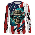 Fish Reaper American fisherman custom fishing UV protection NQS910