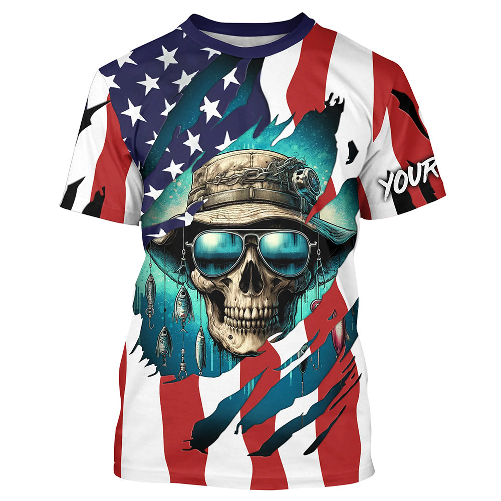 Fish Reaper American fisherman custom fishing UV protection NQS910