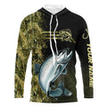 Salmon fishing camouflage Custom performance long sleeve Fishing, Salmon Fishing NQS9073