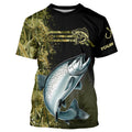 Salmon fishing camouflage Custom performance long sleeve Fishing, Salmon Fishing NQS9073