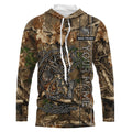 Largemouth Bass fishing custom camouflage fishing Performance Long Sleeve UV protection NQS2437