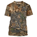 Largemouth Bass fishing custom camouflage fishing Performance Long Sleeve UV protection NQS2437