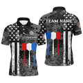 Black and White American Flag Dart, Custom Patriotic Dart NQS9107
