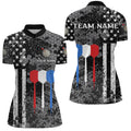 Black and White American Flag Dart, Custom Patriotic Dart NQS9107