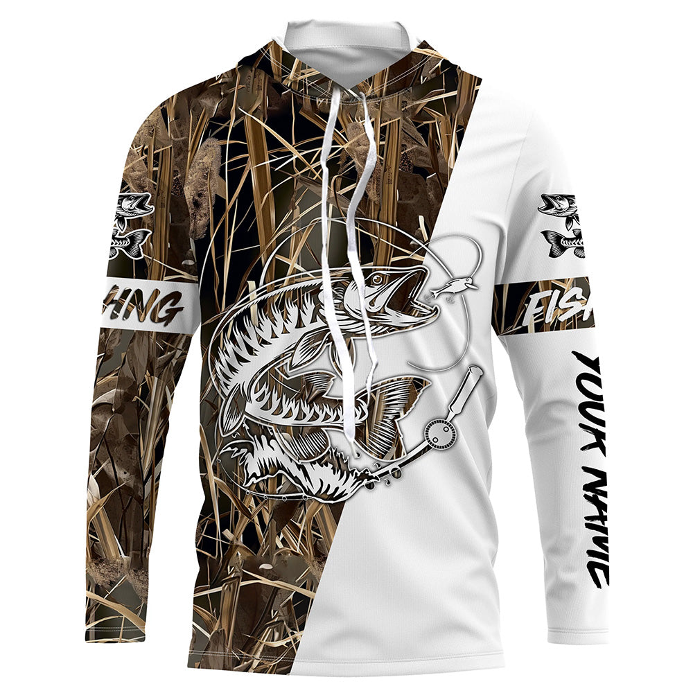 Musky (Muskie) Fishing performance fishing UV protection customize gift for Fishing lovers NQS657