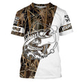 Musky (Muskie) Fishing performance fishing UV protection customize gift for Fishing lovers NQS657