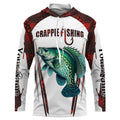 Crappie fishing red camo Custom Funny Fishing UV Protection Gift For Fisherman NQS5127