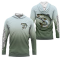 Striped Bass fishing Custom sun protection long sleeve fishing, Striper fishing NQS4050