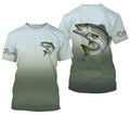 Striped Bass fishing Custom sun protection long sleeve fishing, Striper fishing NQS4050