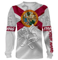Offshore Slam Mahi mahi, Tuna, Sailfish fishing Florida State Flag custom name 3D All Over print NQS465