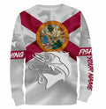 Snook Fishing Florida Flag Custom name All over print - personalized fishing gift, women and kid - NQS493