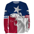 Redfish Puppy Drum Tattoo fishing Texas Flag 3D All Over print saltwater personalized fishing apparel NQS399
