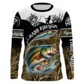 Bass fishing Performance Long Sleeve UV protection Customize fishing, women, Kid NQS997