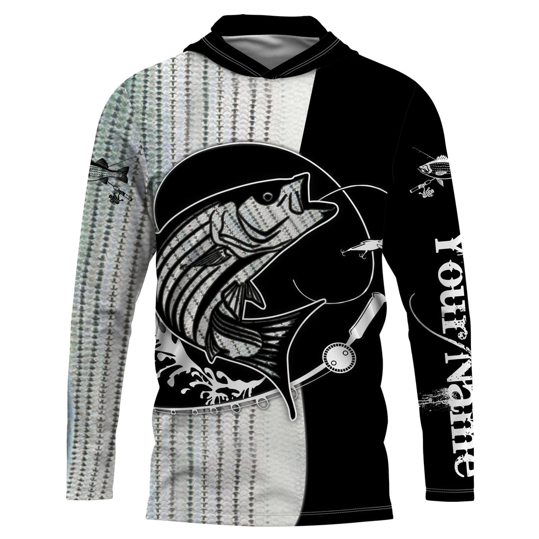 Striped Bass Striper Fishing custom performance fishing NQS620
