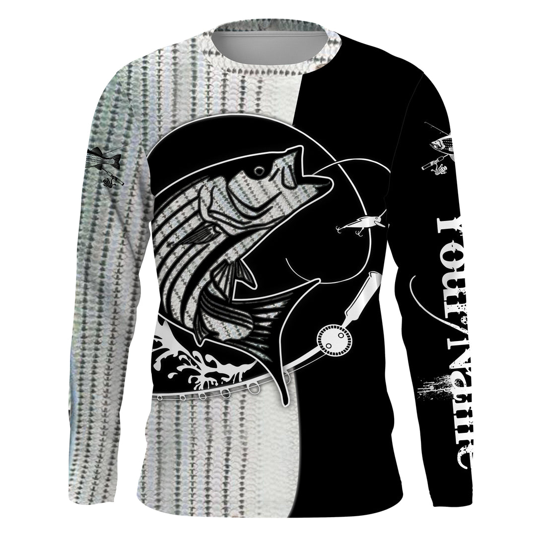 Striped Bass Striper Fishing custom performance fishing NQS620