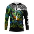 Bluegill fishing scales customize performance long sleeves Fishing, Bluegill fishing NQS5654