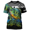 Bluegill fishing scales customize performance long sleeves Fishing, Bluegill fishing NQS5654
