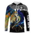 Sailfish fishing scales customize performance long sleeves Fishing, Sailfish fishing NQS5656