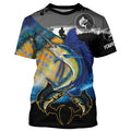 Sailfish fishing scales customize performance long sleeves Fishing, Sailfish fishing NQS5656