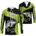 Striped Bass fishing Custom Long Sleeve Tournament Fishing, Performance Striper Fishing NQS8186
