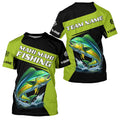 Mahi Mahi fishing Custom Long Sleeve Tournament Fishing, Performance Dorado Fishing NQS8187