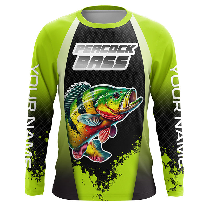 Peacock Bass fishing customize performance long sleeves Fishing, Peacock Bass fishing NQS5669
