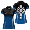 Black and Blue Camo Dart, Custom Dart For Team NQS9130