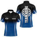 Black and Blue Camo Dart, Custom Dart For Team NQS9130