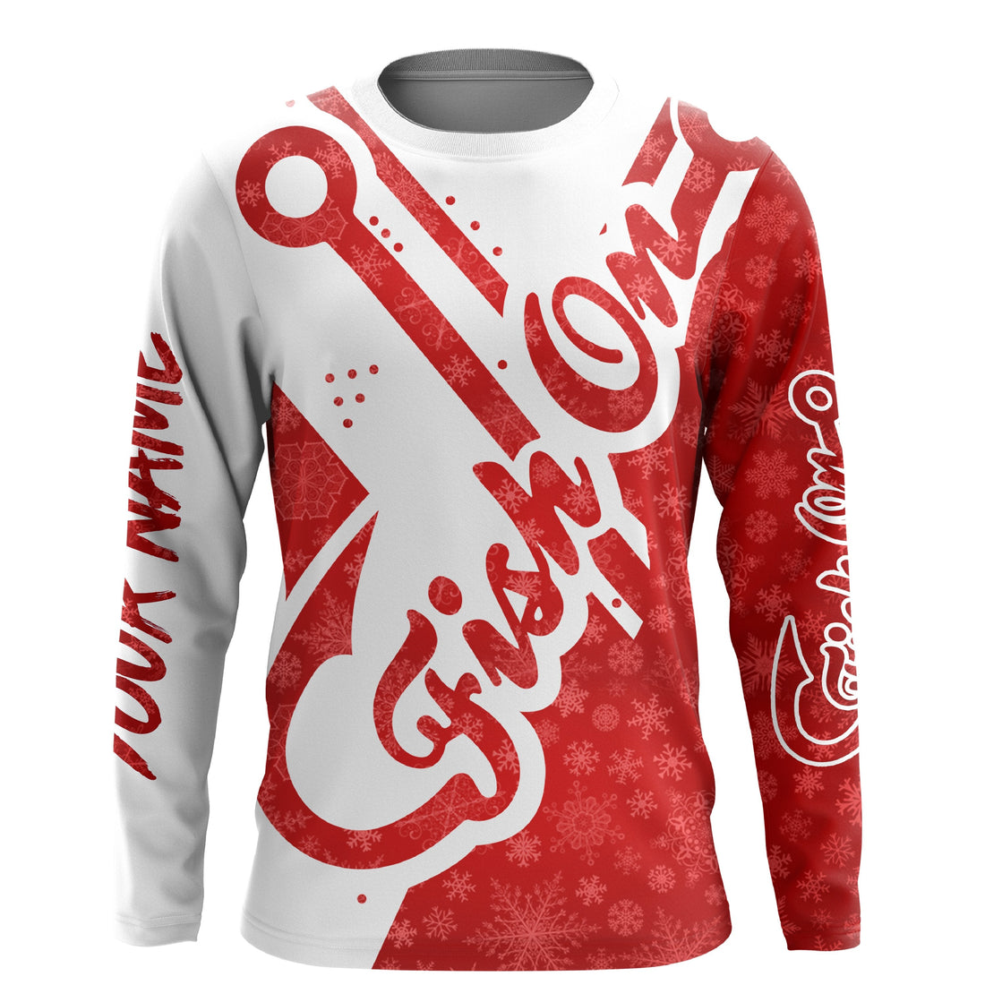 Funny Christmas Fishing ugly Christmas, Christmas Gifts for fisherman NQS2466