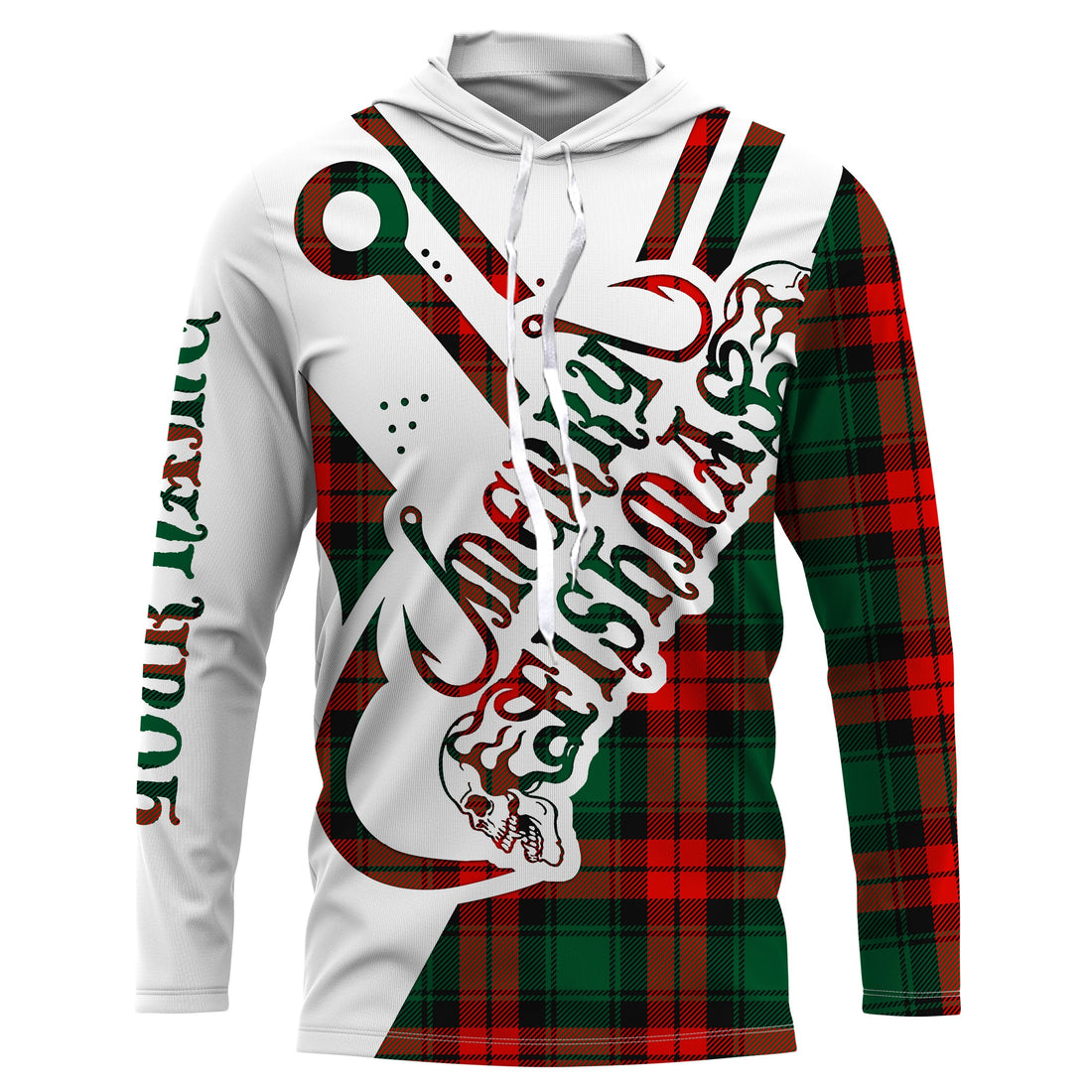 Merry Fishmas Funny Christmas Fishing ugly Christmas, funny Christmas Gifts for fisherman NQS2467