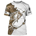 Largemouth Bass fishing tattoo camo fishing team bass custom Performance NQSD87