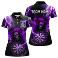 Skull Purple lightning thunder Darts Custom Dart Team NQS9494