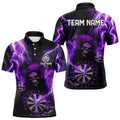 Skull Purple lightning thunder Darts Custom Dart Team NQS9494