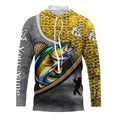 Walleye personalized fishing freshwater fishing apparel, fishing, women and kid NQS1410