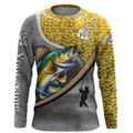 Walleye personalized fishing freshwater fishing apparel, fishing, women and kid NQS1410