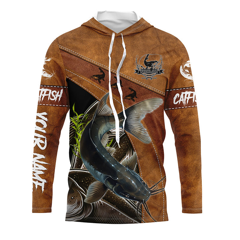 Catfish fishing UV protection customized fishing, performance, women, kid NQS2481