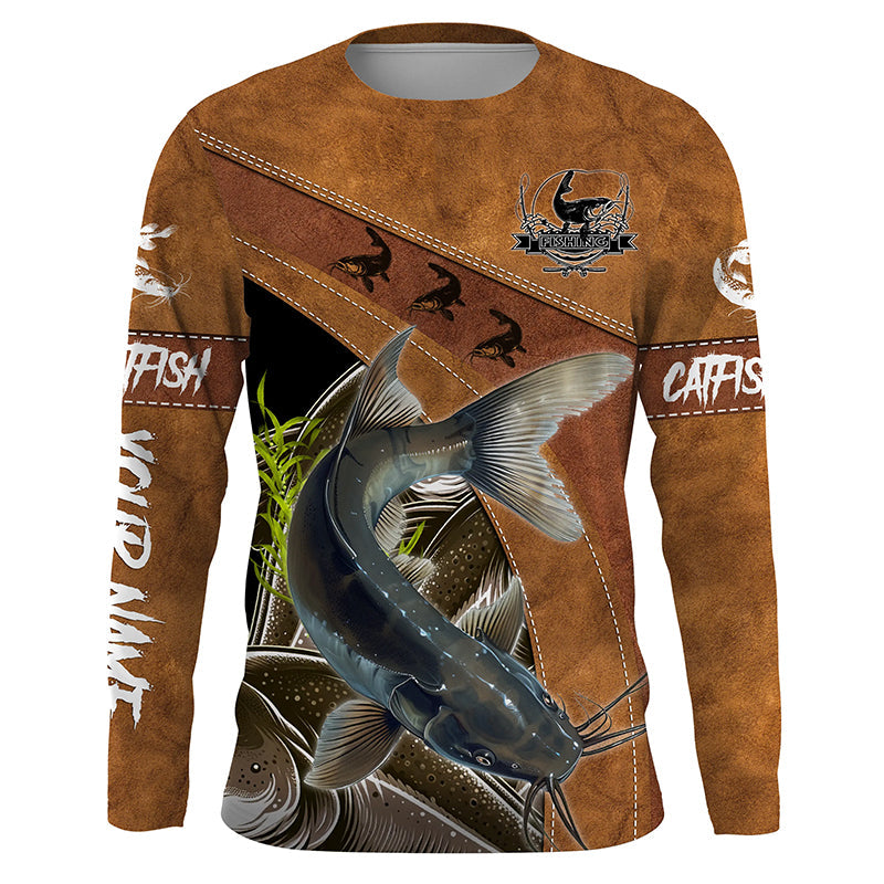 Catfish fishing UV protection customized fishing, performance, women, kid NQS2481