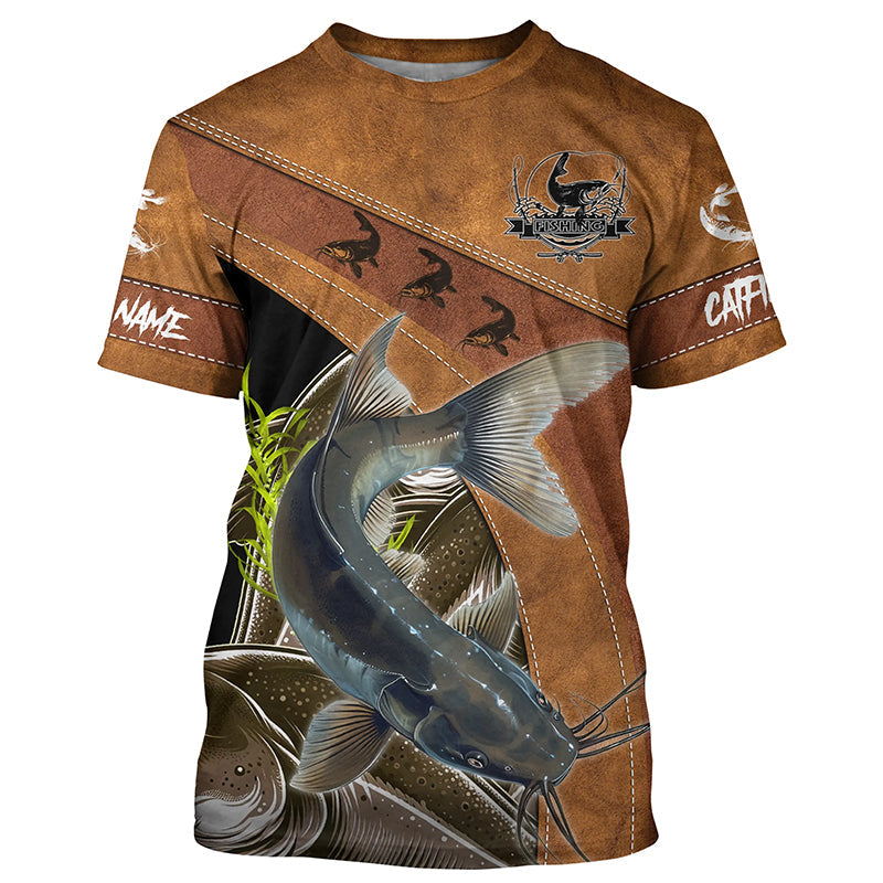 Catfish fishing UV protection customized fishing, performance, women, kid NQS2481
