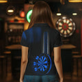Personalized Black and Blue Darts Custom Dart Outfit Team NQS9498