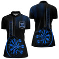Personalized Black and Blue Darts Custom Dart Outfit Team NQS9498