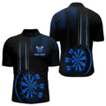 Personalized Black and Blue Darts Custom Dart Outfit Team NQS9498