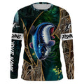 Catfish Fishing camo UV protection Customize name long sleeves fishing NQS1423