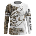 Mahi mahi ( dorado) saltwater fishing tattoo Custom long sleeve sun protection NQS1131