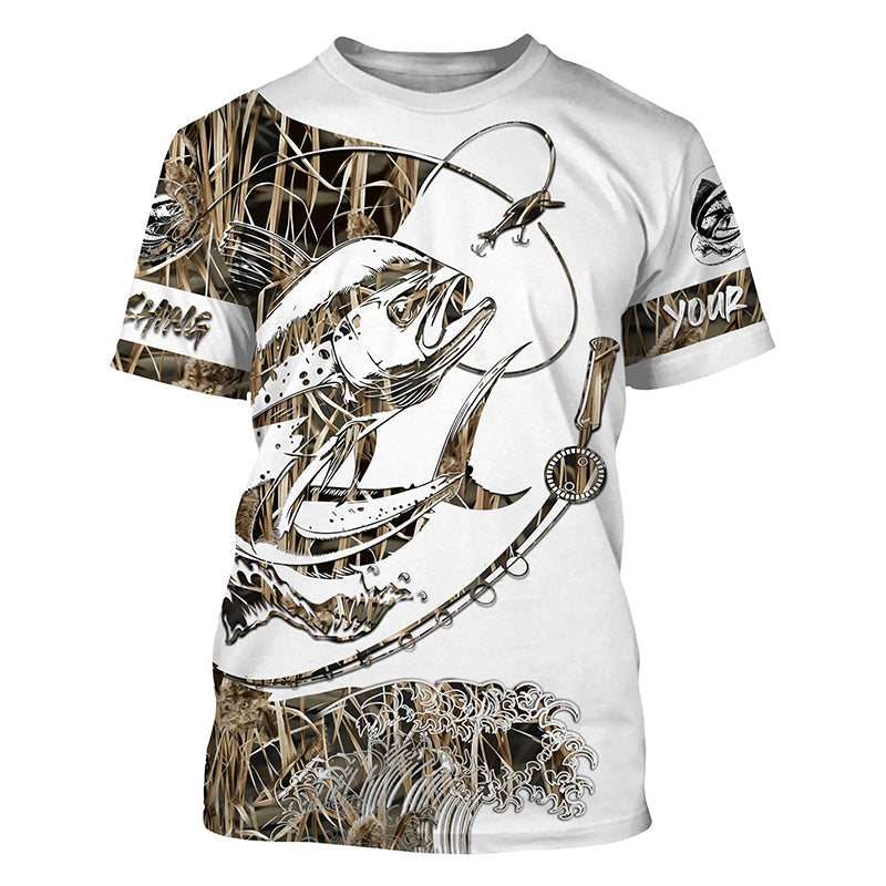 Mahi mahi ( dorado) saltwater fishing tattoo Custom long sleeve sun protection NQS1131