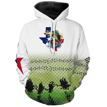 Bass Fishing Skin Texas Fishing 3D All Over print personalized fishing Gift men, women NQS566