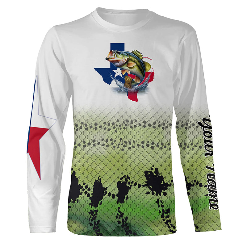 Bass Fishing Skin Texas Fishing 3D All Over print personalized fishing Gift men, women NQS566
