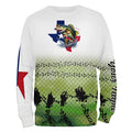 Bass Fishing Skin Texas Fishing 3D All Over print personalized fishing Gift men, women NQS566