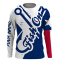 Fish On Texas Fish reaper fishing Customize Fishing, Texas flag performance fishing NQS2492
