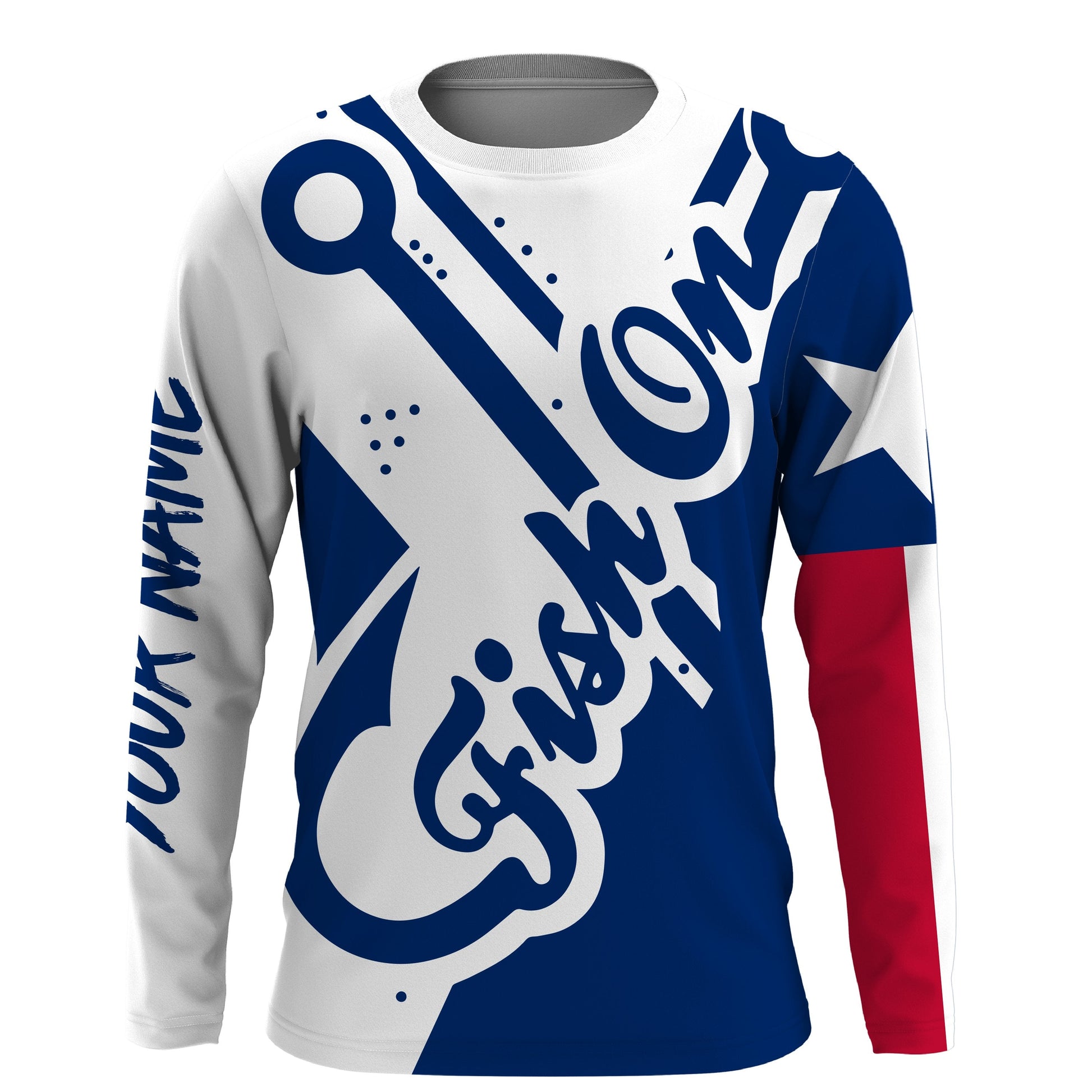 Fish On Texas Fish reaper fishing Customize Fishing, Texas flag performance fishing NQS2492