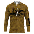Flathead Catfish Fishing American flag patriotic, Catfish Long Sleeve Fishing NQS2208